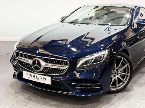 Mercedes-Benz S Class 4.0 S560 V8 BiTurbo AMG Line (Premium) Coupe 2dr Petrol G-Tronic Euro 6 (s/ 14