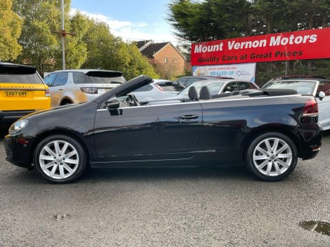 Volkswagen Golf 1.6 TDI BlueMotion Tech SE Cabriolet Euro 5 (s/s) 2dr 12