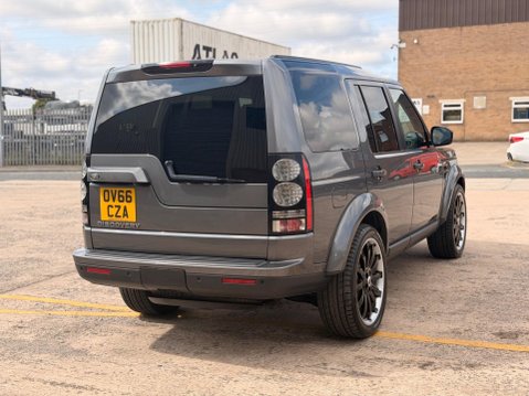 Land Rover Discovery 3.0 SD V6 Graphite Auto 4WD Euro 6 (s/s) 5dr 15