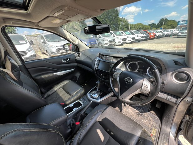 Nissan Navara N-Guard | Auto | 2.3 LT | Dbl Cab | Nav | Sensors | Cam | EURO 6 | NO VAT 29