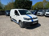 Citroen Berlingo AUTO SWB (SOLD) L1H1 Enterprise 1000 A/C Camera Nav Sensors EURO 6 NO VAT 4