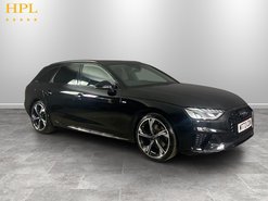 Audi A4 2.0 TFSI 35 Black Edition Estate 5dr Petrol S Tronic Euro 6 (s/s) (150 ps)