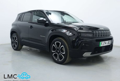 Jeep Avenger 54kWh Summit SUV 5dr Electric Auto (156 ps)