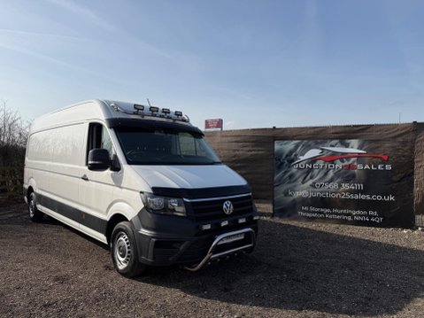 Volkswagen Crafter 2.0 TDI CR35 Trendline FWD LWB High Roof Euro 6 (s/s) 5dr 1