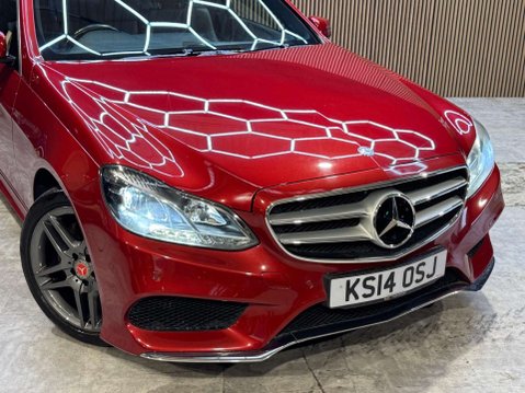 Mercedes-Benz E Class 2.1 E220 AMG Sport CDi Auto 4dr 9
