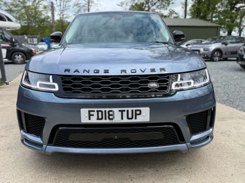 Land Rover Range Rover Sport 3.0 Range Rover Sport Autobiography Dynamic SDV6 Auto 4WD 5dr 18