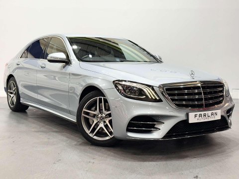 Mercedes-Benz S Class 2.9 S350Ld AMG Line Saloon 4dr Diesel G-Tronic+ Euro 6 (s/s) (286 ps) 7