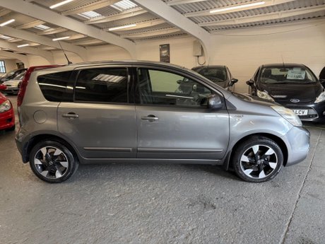 Nissan Note 1.4 16V n-tec+ Euro 5 5dr 7