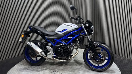 Suzuki SV650 2020 ONLY 8K SERVICED LONG MOT WARRANTY A2 NAKED BIKE 3