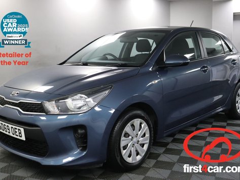 Kia Rio 1 ISG