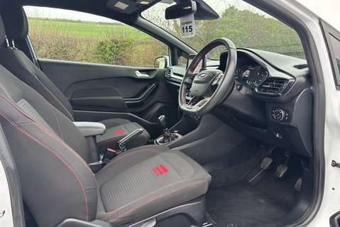 Ford Fiesta Sport 125 ps Mhev 15