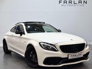 Mercedes-Benz C Class 4.0 C63 V8 BiTurbo AMG (Premium) Coupe 2dr Petrol SpdS MCT Euro 6 (s/s) (47 1