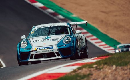 Harry King Battles Hard For Brands Hatch Podium