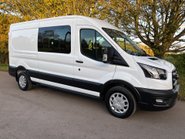 Ford Transit 350 L3 H2 130 ps Trend Double Cab in Van - Air Con 5