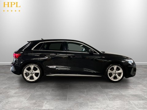 Audi A3 1.0 TFSI 30 S line Sportback 5dr Petrol S Tronic Euro 6 (s/s) (110 ps) Air 8