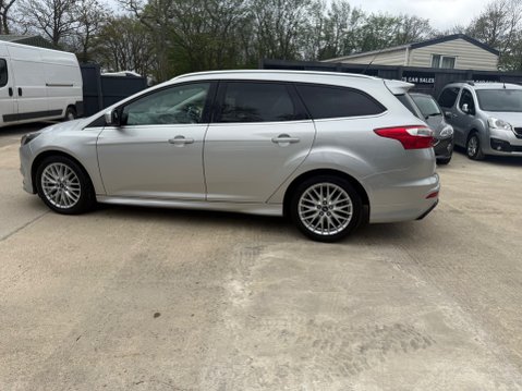 Ford Focus 1.0T EcoBoost Zetec S Estate 5dr Petrol Manual Euro 5 (s/s) (125 ps) 8