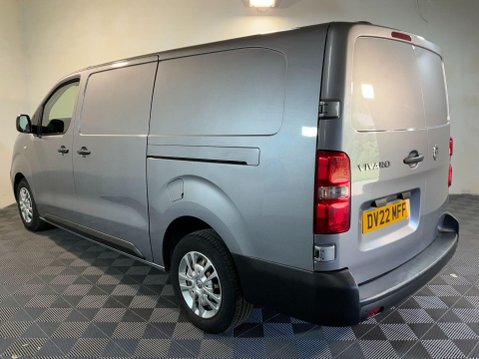 Vauxhall Vivaro 2.0 Turbo D 3100 Dynamic L2 H1 Euro 6 (s/s) 6dr 6