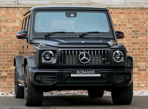 Mercedes-Benz G Class G63 Edition 1 1