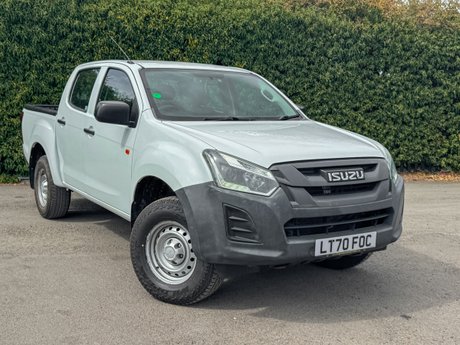 Isuzu D-Max Utility | 1.9 LT | Double Cab | Tow Bar | Air Con | EURO 6 | NO VAT