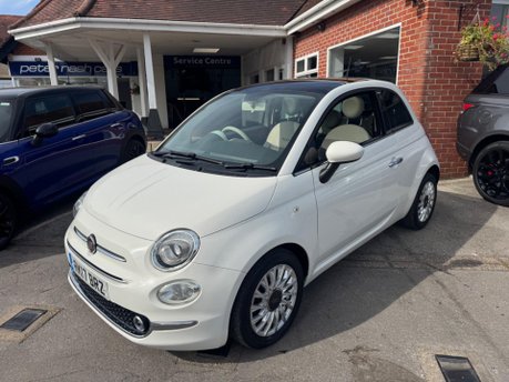 Fiat 500 1.2 Lounge Euro 6 (s/s) 3dr
