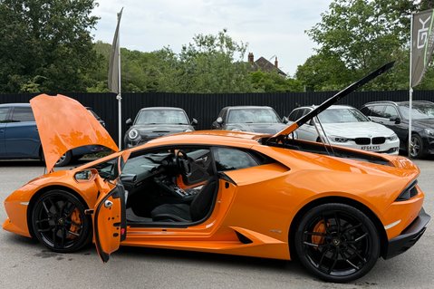 Lamborghini Huracan LP 610-4 - REVERSE CAMERA - FRONT LIFT - TRANSPARENT BONNET 22