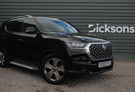 SsangYong Rexton ULTIMATE PLUS