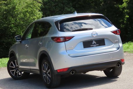 Mazda CX-5 2.2 SKYACTIV-D Sport Nav Euro 6 (s/s) 5dr 6