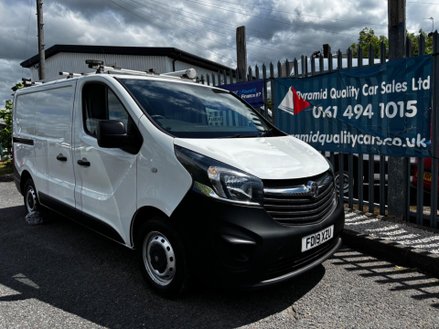 Vauxhall Vivaro 1.6 CDTi 2900 L1 H1 Euro 6 (s/s) 5dr