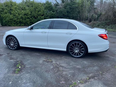 Mercedes-Benz E Class 2.9 E 400 AMG Line Premium+ D 4Matic Auto 4WD 4dr 4