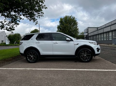 Land Rover Discovery Sport 2.2 Discovery Sport HSE SD4 Auto 4WD 5dr 6