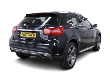 Mercedes-Benz GLA 1.6 GLA180 AMG Line Edition SUV 5dr Petrol 7G-DCT Euro 6 (s/s) (122 ps) 3