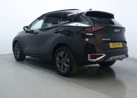 Kia Sportage 1.6 Sportage GT-Line ISG HEV Auto 5dr 10