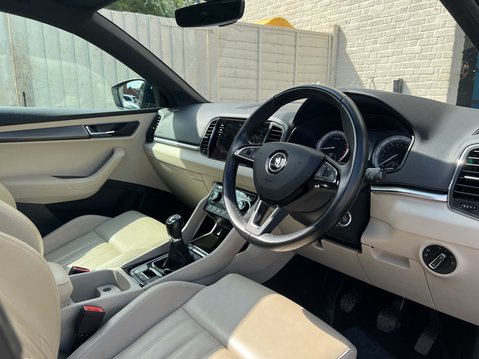 Skoda Karoq Sold 1.5 TSI Edition SUV 5dr Petrol Manual Euro 6 (s/s) (150 ps) 10