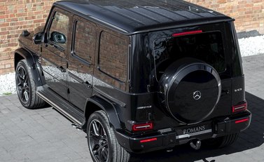 Mercedes-Benz G Class G63 9