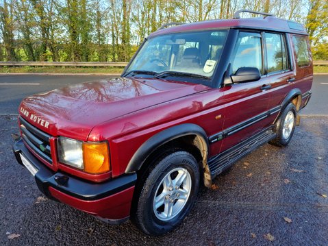 Land Rover Discovery TD5 GS 7STR 2