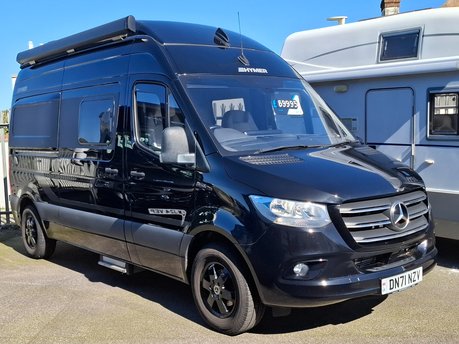 Hymer Free S600 AUTO Mercedes Elevated Roof