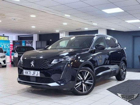 Peugeot 3008 1.6 13.2kWh GT e-EAT 4WD Euro 6 (s/s) 5dr