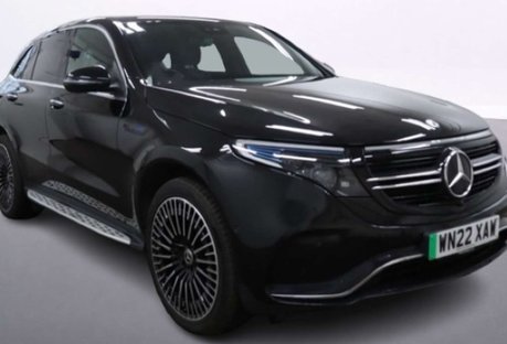 Mercedes-Benz EQC EQC 400 80kWh AMG Line (Premium) SUV 5dr Electric Auto 4MATIC (408 ps)