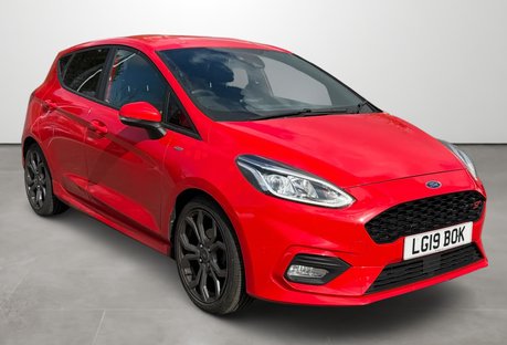 Ford Fiesta 1.0 EcoBoost 125 ST-Line X 5dr