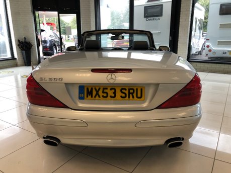 Mercedes-Benz SL Series SL500 V8 37