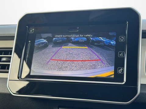 Suzuki Ignis 1.2 Dualjet 12V Hybrid SZ5 5dr CVT 22