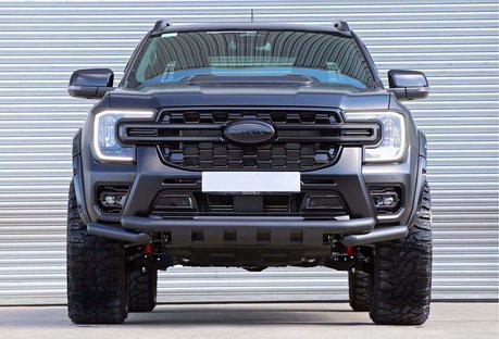 Ford Ranger T9 Matte Metallic Wrap