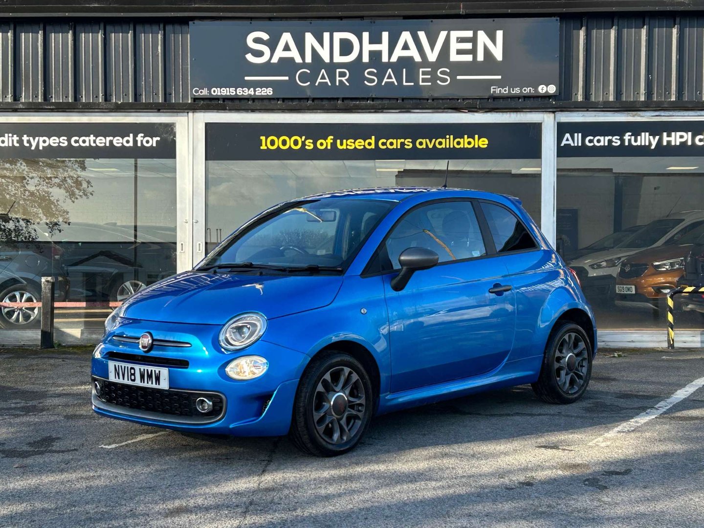 2018 Fiat 500