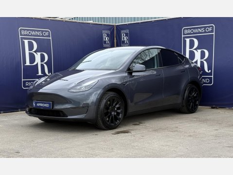 Tesla Model Y (Dual Motor) Long Range SUV 5dr Electric Auto 4WDE (384 bhp) 9