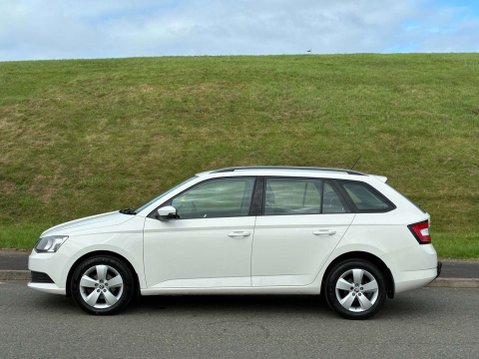 Skoda Fabia 1.4 Fabia SE TDI 5dr 5