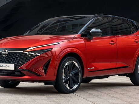 Is the Nissan Qashqai a 4×4?