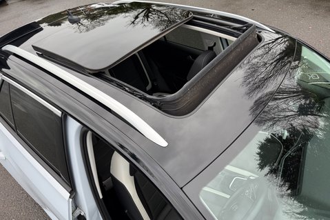 Volkswagen T-Roc SEL TSI EVO DSG -WHITE SILVER -PAN ROOF -CAMERA -WINTER PACK  25