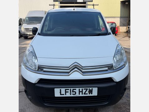 Citroen Berlingo 1.6 HDi 625 Enterprise Panel Van 5dr Diesel Manual L1 (Euro 5) (135 g/km, 7 24