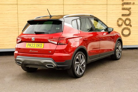 SEAT Arona TSI FR SPORT DSG 2