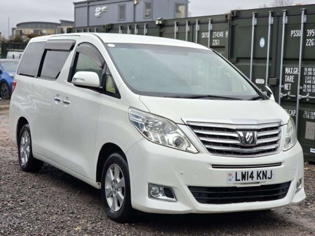Toyota Alphard Auto+Petrol+LowMiles+8Seater 6